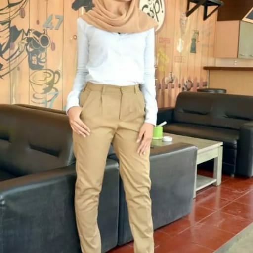 argicollection promo BAGGY PANTS Latte beige nude maroon ivory Dusty pink white moss Tamolivia B7T7