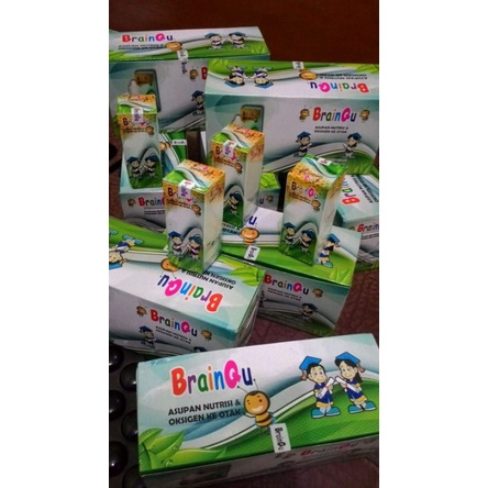 BRAINQU | MULTIVITAMIN ANAK |MADU HERBAL
