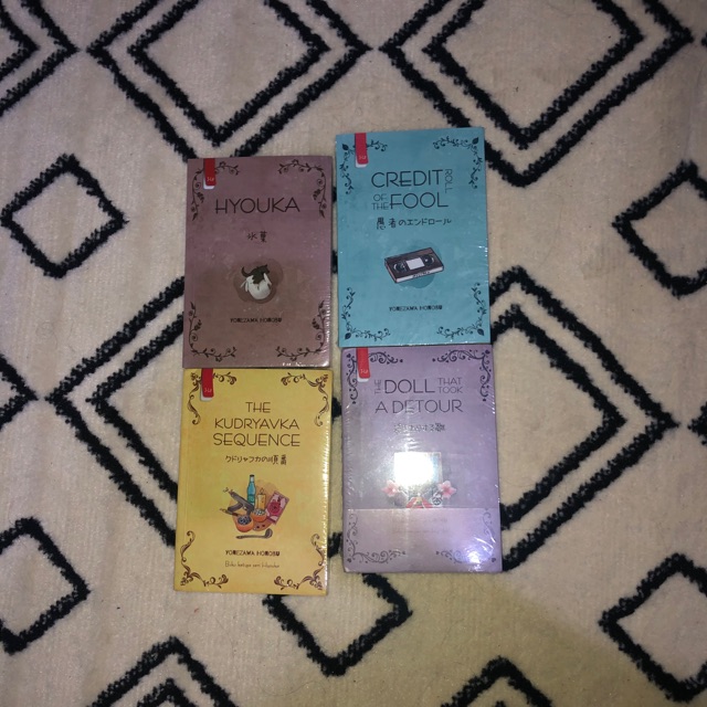 HYOUKA SERIES / CLASSIC LITERATURE CLUB