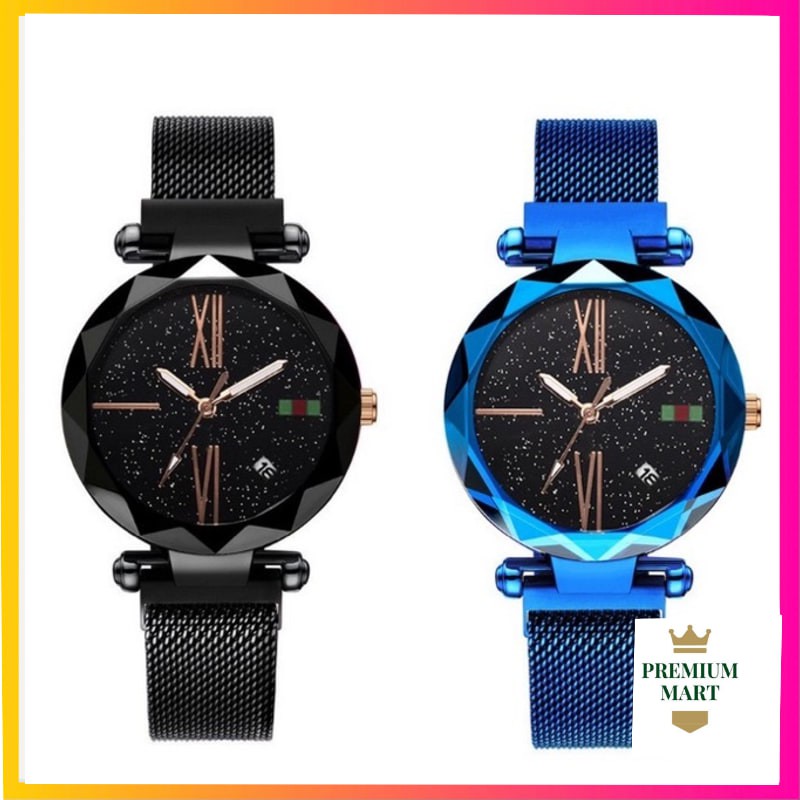 [COD] JAM TANGAN WANITA JAM MAGNET  GC RANTAI JAM TANGAN ANALOG IMPORT JAM MURAH HARGA GROSIR