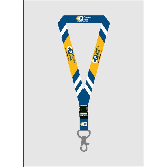 

id card dan lanyard ukuran 2.5 cm