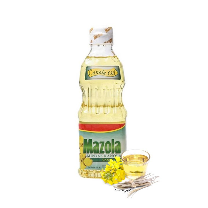 Mazola canola oil 450ml minyak canola mpasi minyak mpasi Lemak Tambahan MPASI