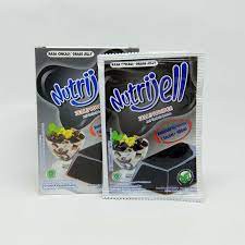 

Nutrijel Cincau 10 gr isi 12 Sachet