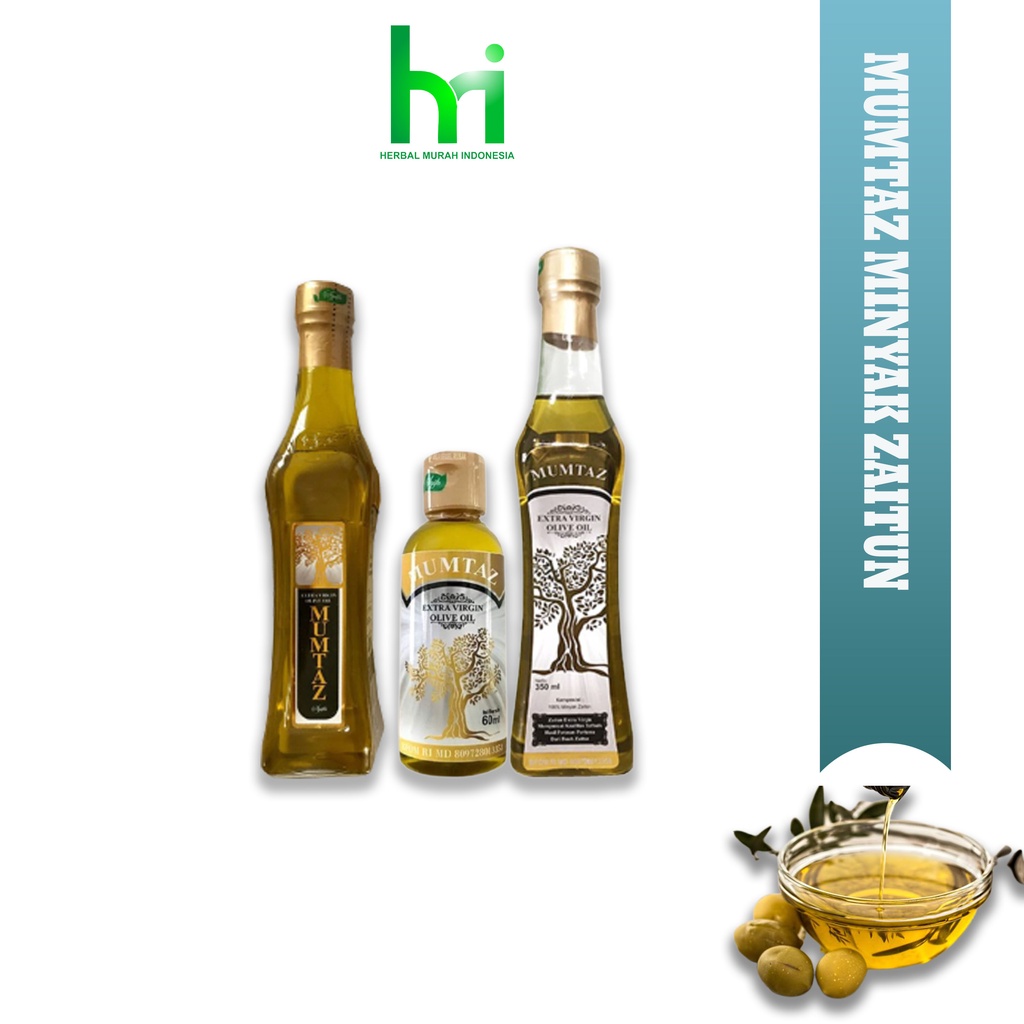 

MUMTAZ Minyak Zaitun Extra Virgin Olive Oil I Untuk Kecantikan Bisa Untuk Di Minum
