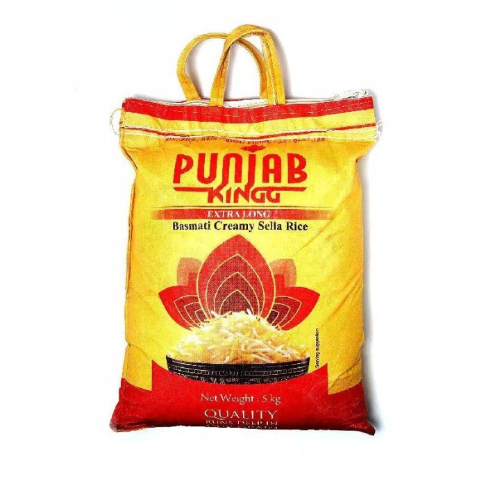 

BERAS BASMATI PUNJAB KING 5kg