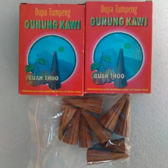 DUPA TUMPENG GUNUNG KAWI