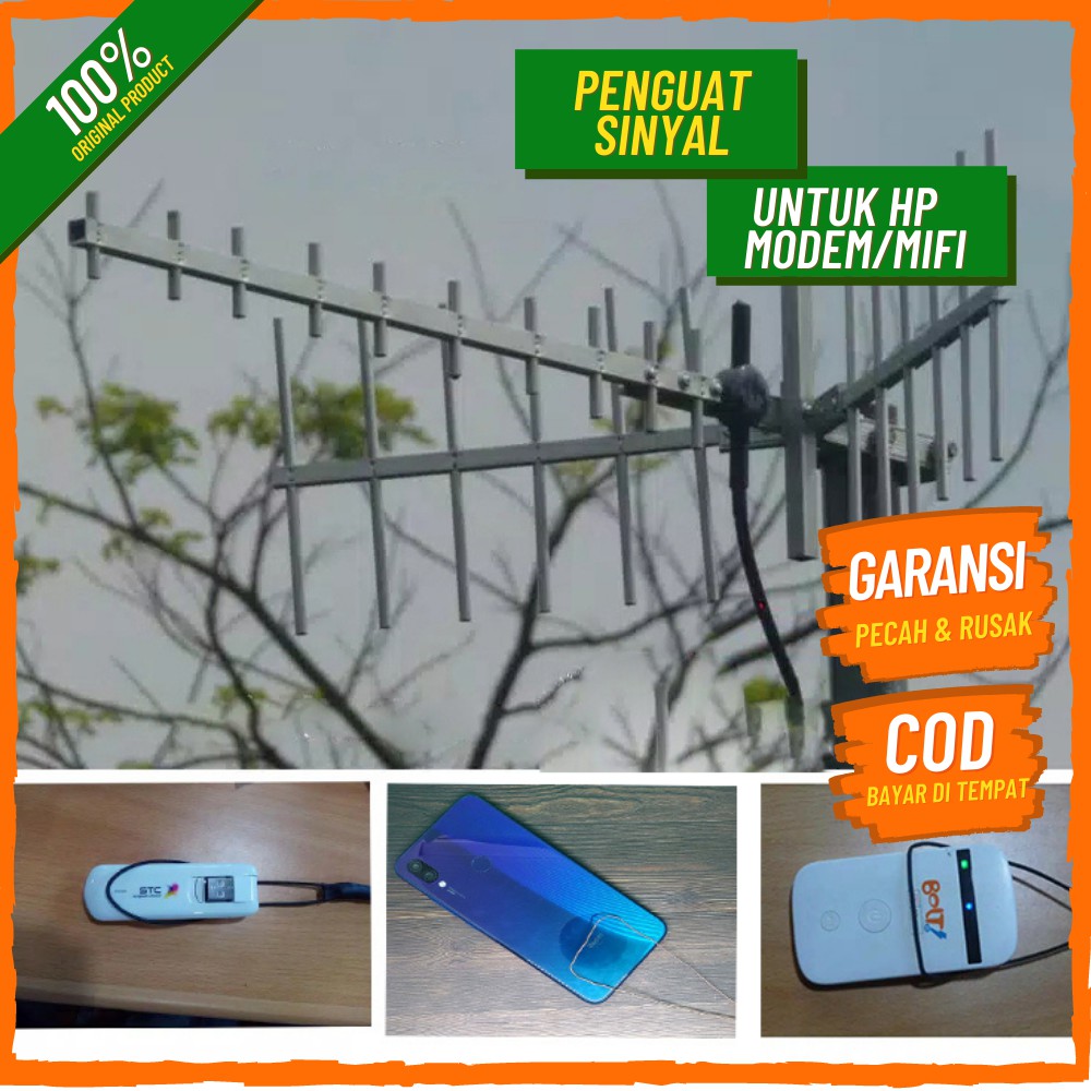 antena HP/MIFI kabel 15 m/antena sinyal 4g3g/antena modem yagi 12 el induksi