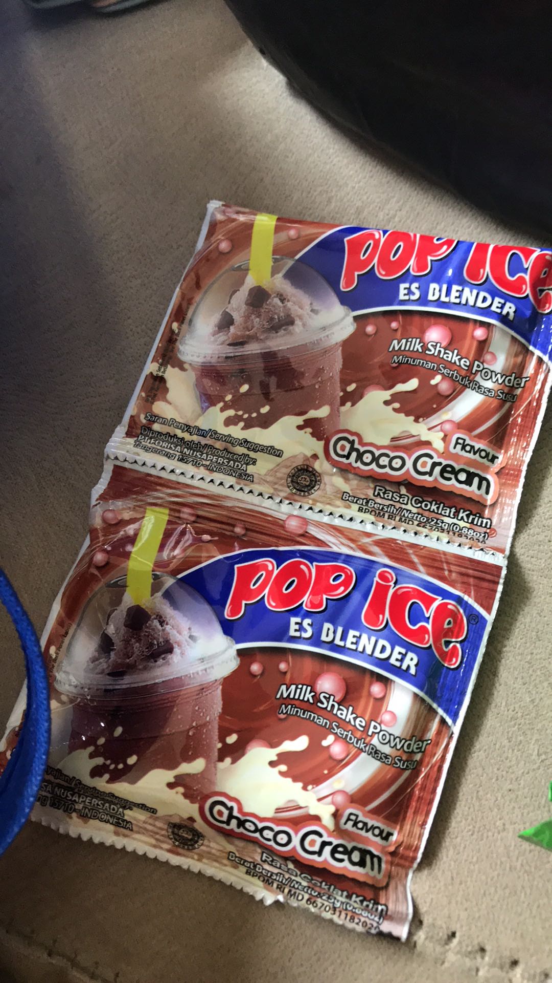 Pop Ice Sachet 25gr