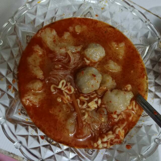 

Cilok bumbu tomyam