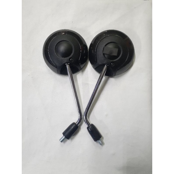 Kaca spion scoopy 2021 k2f hitam metalik metallic original