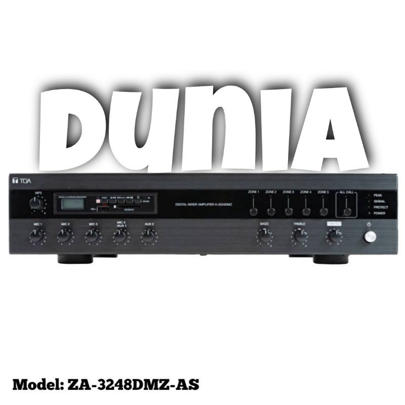 Amplifier TOA ZA-3248DMZ AS Original ZA-3248DMZ-AS