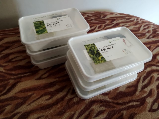 Nutrisi Hidroponik Ab Mix Sayuran Daun