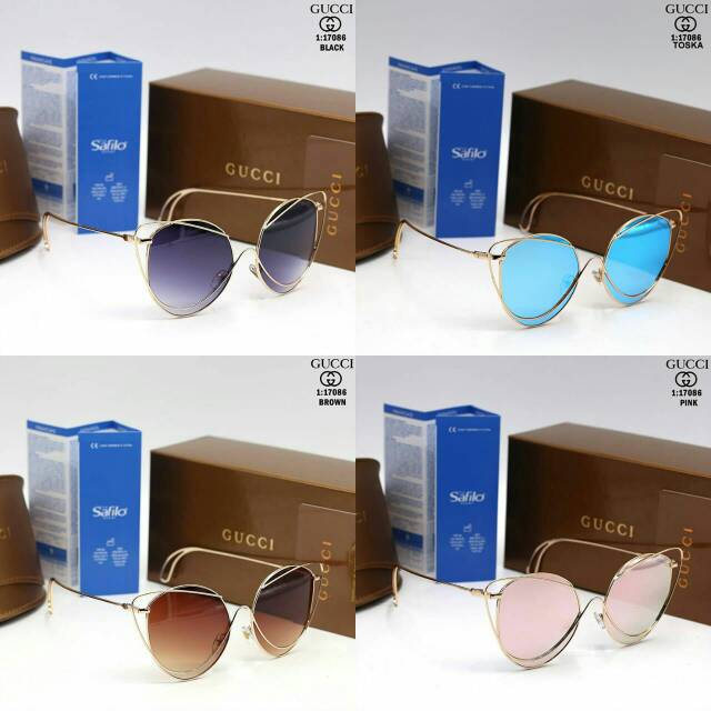 KACAMATA GUCCI 07086 IMPORT BRANDED BATAM