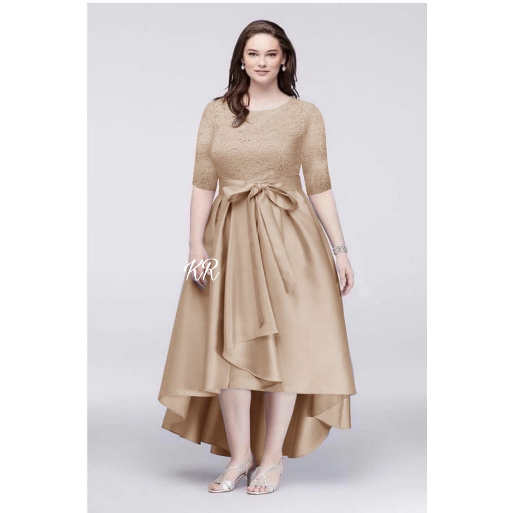 DRESS NORABEL FASHION PAKAIAN WANITA BRUKAT KR ADA VIDEO REAL PICT