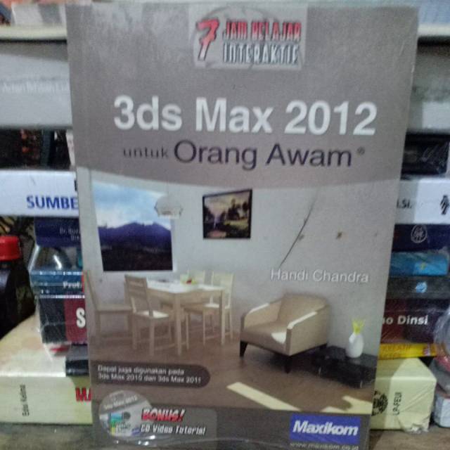 3ds Max 2012 untuk Orang Awam