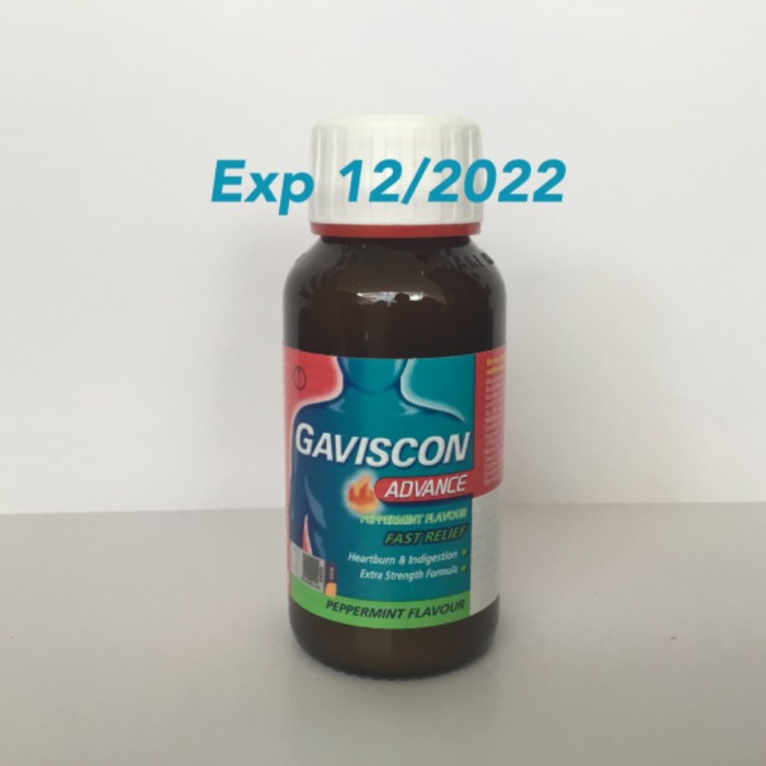 Gaviscon Advance 150ml Obat Maag
