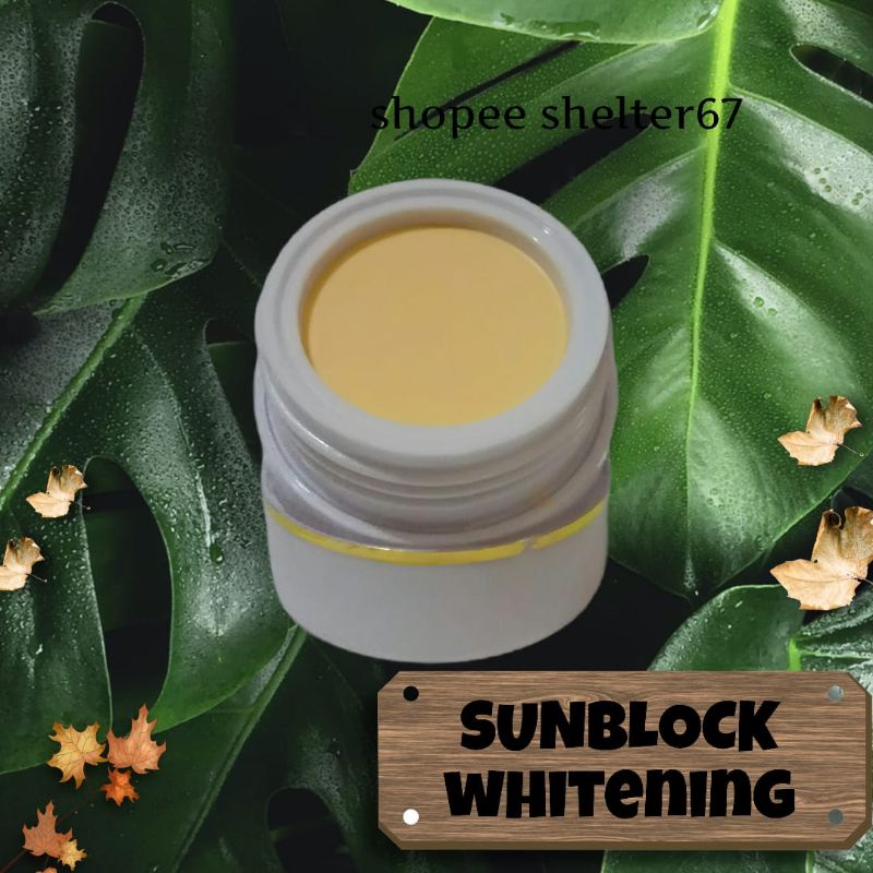 Sunblock Tabir Surya