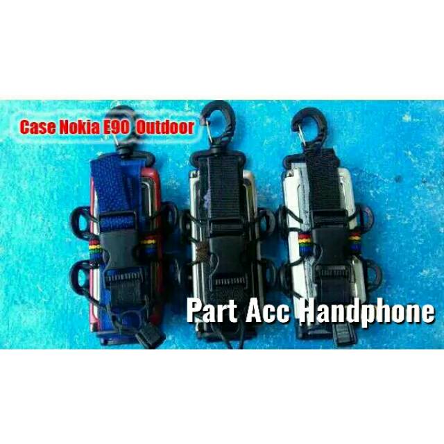 Case lc sarung hp dompet hp nokia e90 outdoor