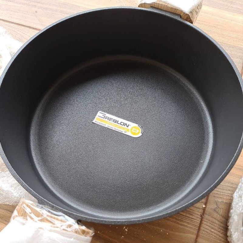 Granite Absolute Shallow Casserole 30 cm (Debellin)