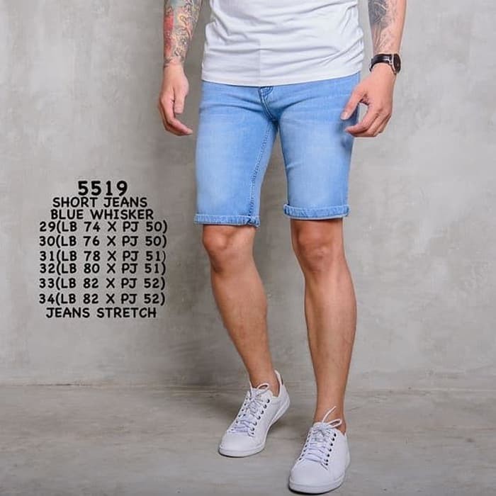 Celana Pendek Soft Jeans By TopMan