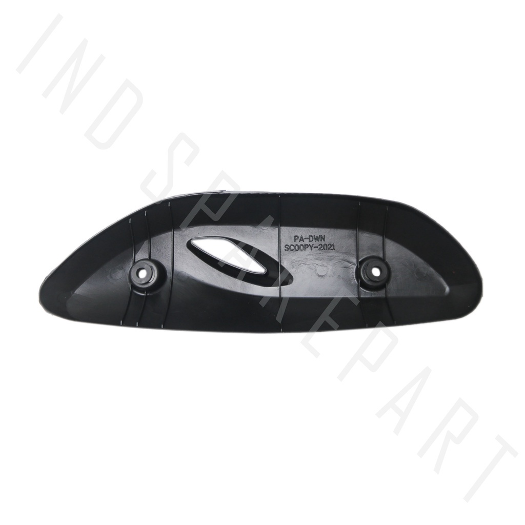 Cover Tutup-Penutup-Tameng Pelindung Knalpot-Kenalpot-Muffler-Exhaust New Scoopy eSP LED 2021 K2F 2021