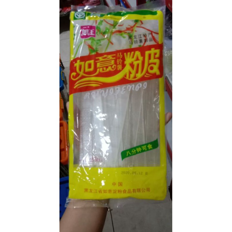 

mie kwetiau kentang 马铃薯粉皮