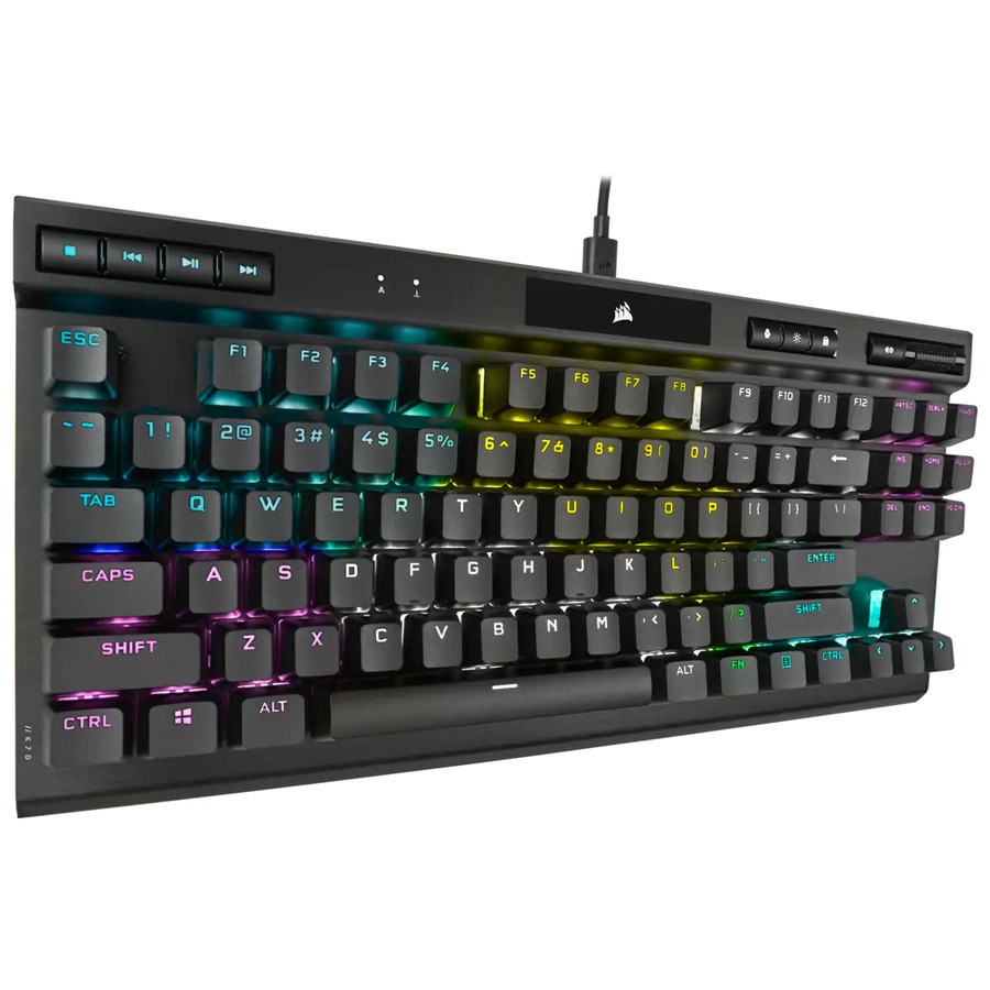 Corsair K70 RGB TKL Champion Series (Corsair OPX Switch)