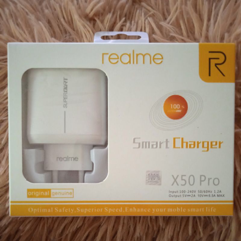SMART CHARGER REALME X50 PRO
