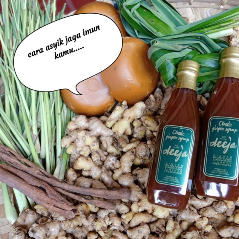 

Deeja Classic Ginger Sirup / Sirup jahe