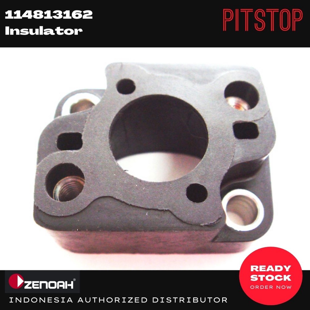 ZENOAH Insulator for G260PU, G260PUM, G260PUH, G231PUM, G231PUH, G290PUM, G300PUM