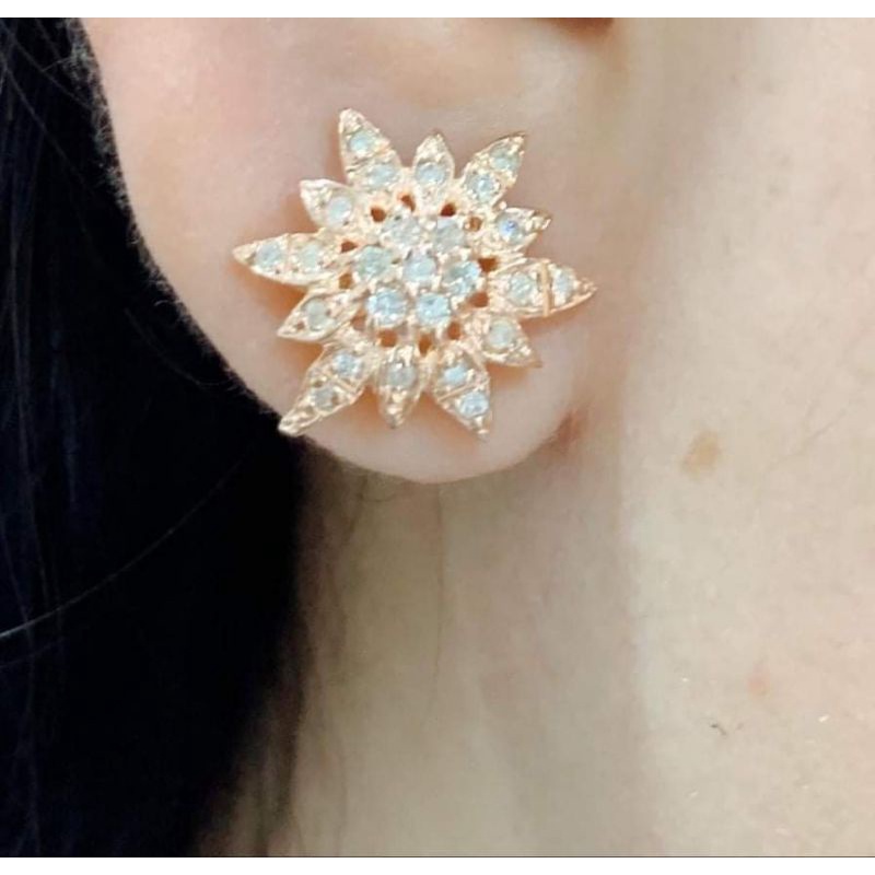 Anting Kerabu Bintanglaut