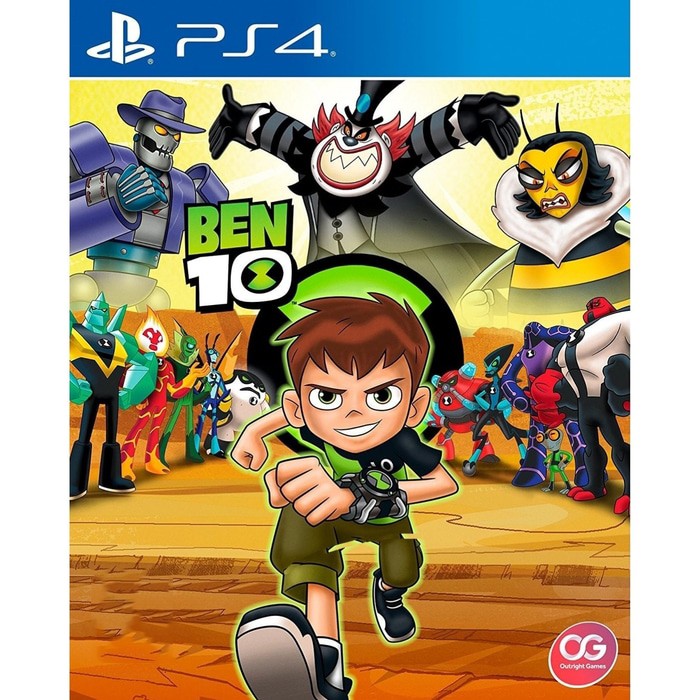 PS4 GAME BEN 10