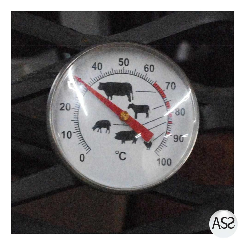 ASS Shop - BBQ Food Thermometer Meat Gauge Instant Read Probe - D9144