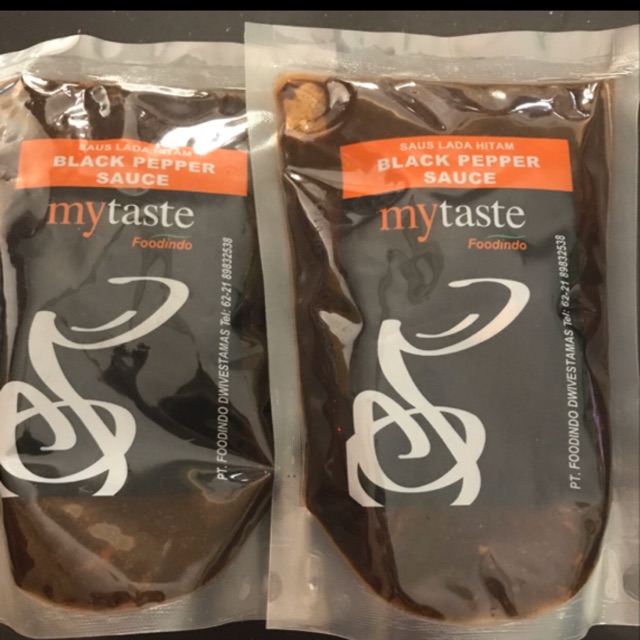 

KTr190 My Taste Saos Blackpepper 500gr
