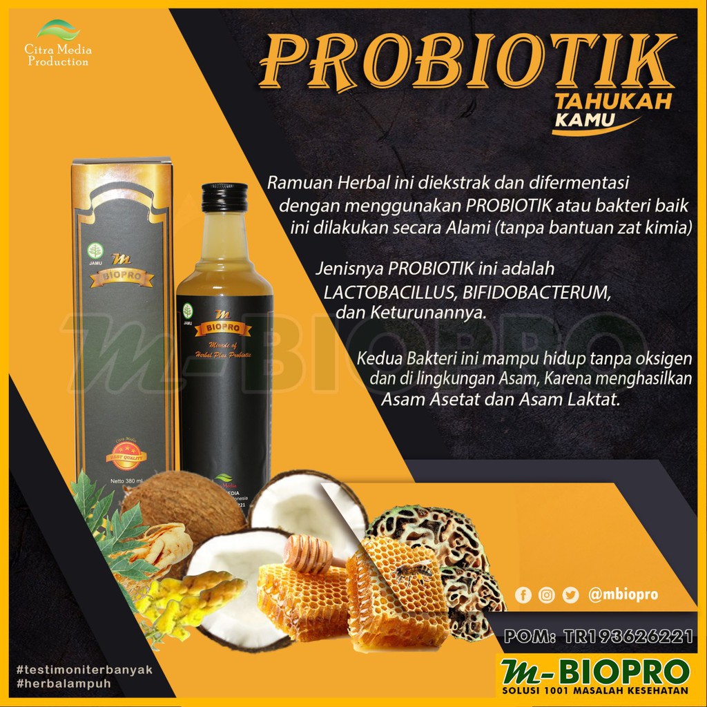 SYARAF KEJEPIT Vs M BIOPRO Herbal Testimoni Terbanyak