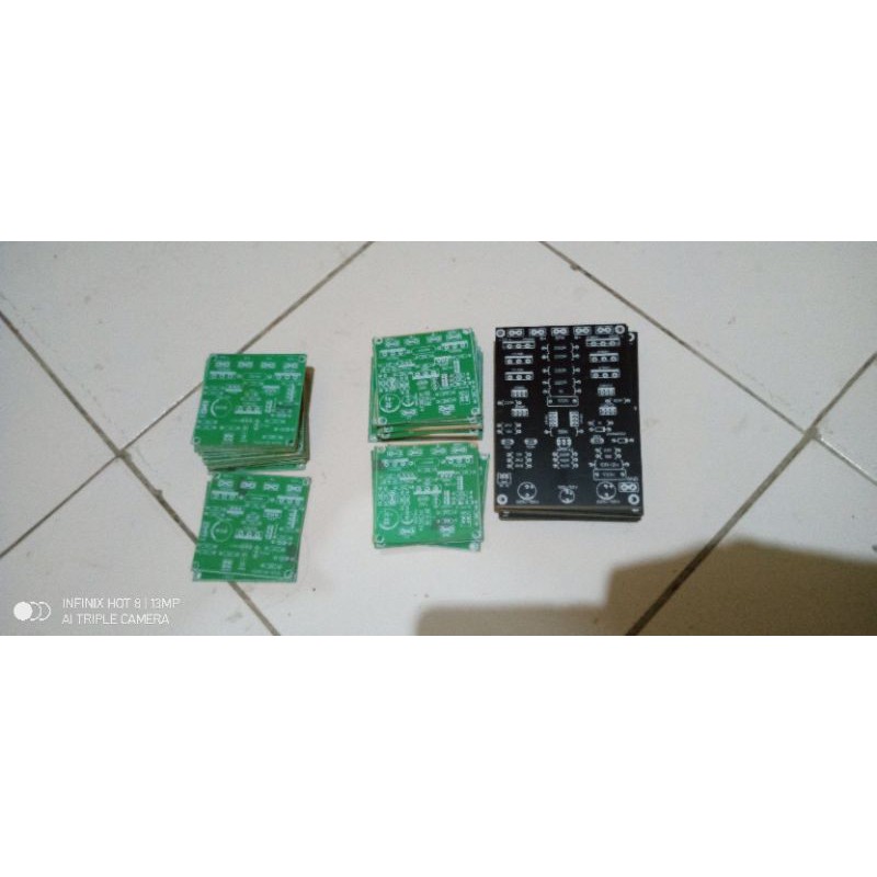 PCB micro bostrap / micro standar