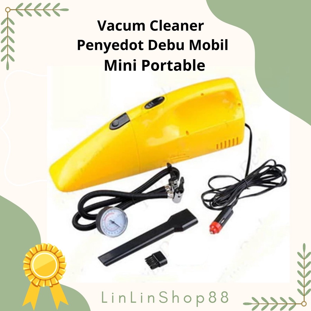 Vacum Cleaner Penyedot Penghisap Debu Mobil Mini Kecil Portable