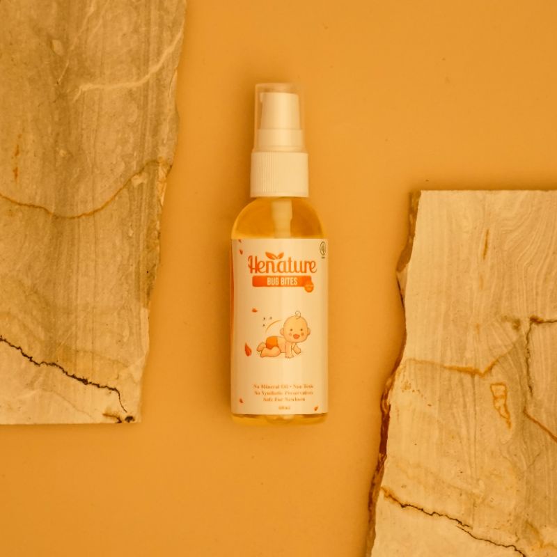 HENATURE BUG BITES ESSENSIAL OILS ANTI NYAMUK