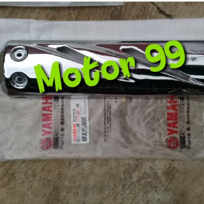 Tutup knalpot Vixion old ori ygp  yamaha
