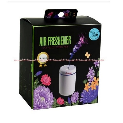 Flamingo Air Freshener Auto Spray Mini Jasmine Alat Dan Isi Pengharum Pewangi Mobil Model Tabung Otomatis Spray Flaminggo