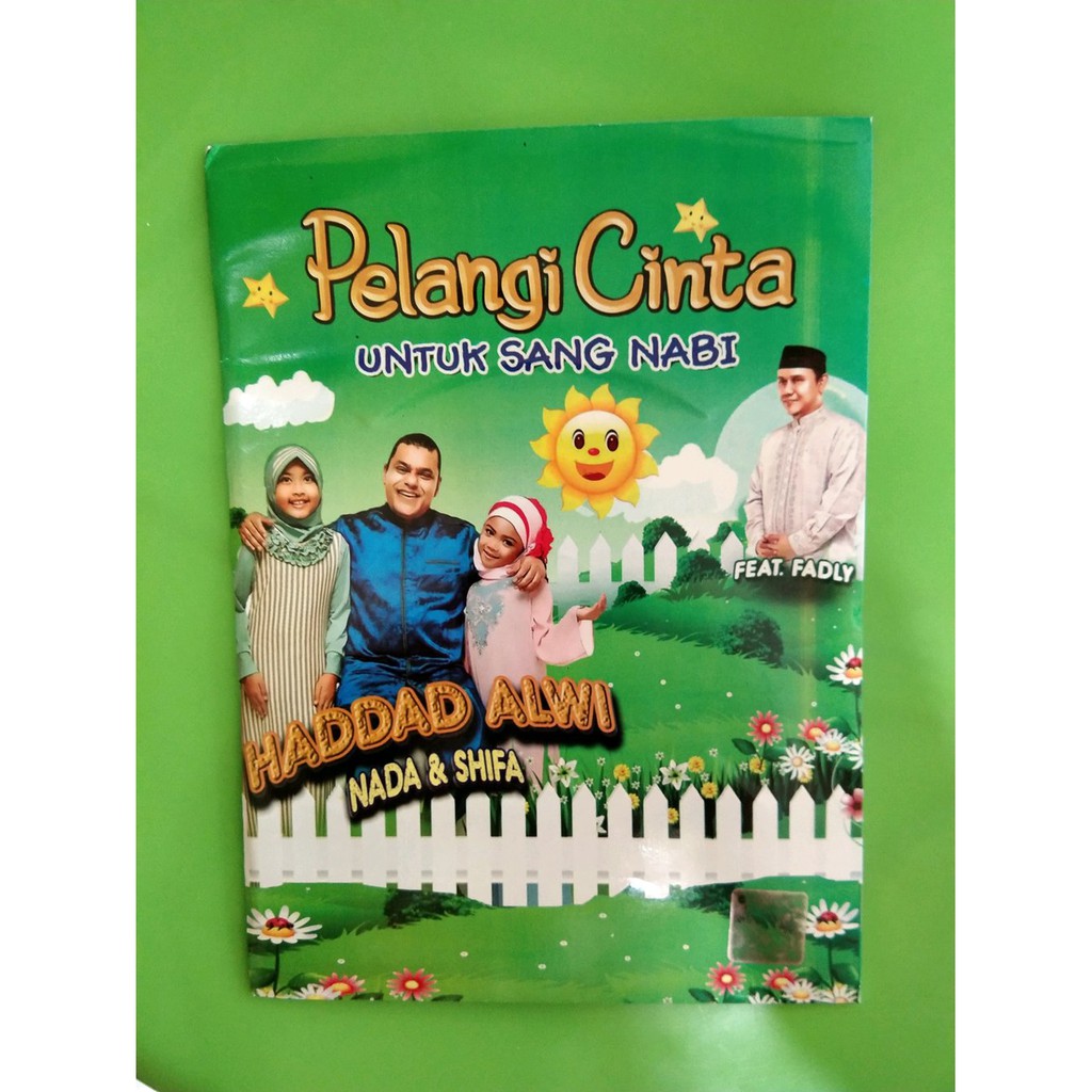 PROMO VCD lagu sholawat Haddad Alwi Asli Original