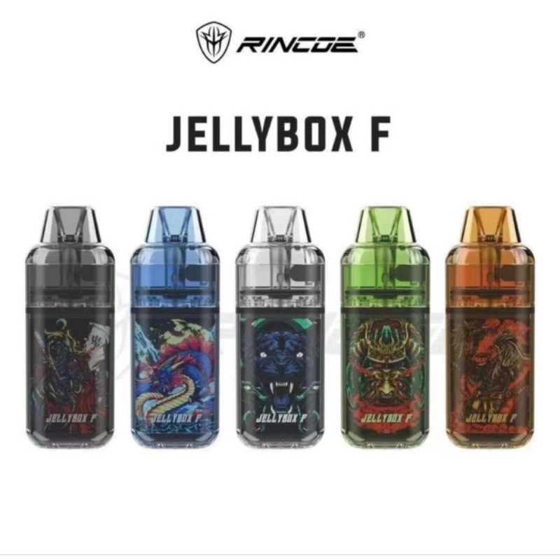 Baru Jelly box F original