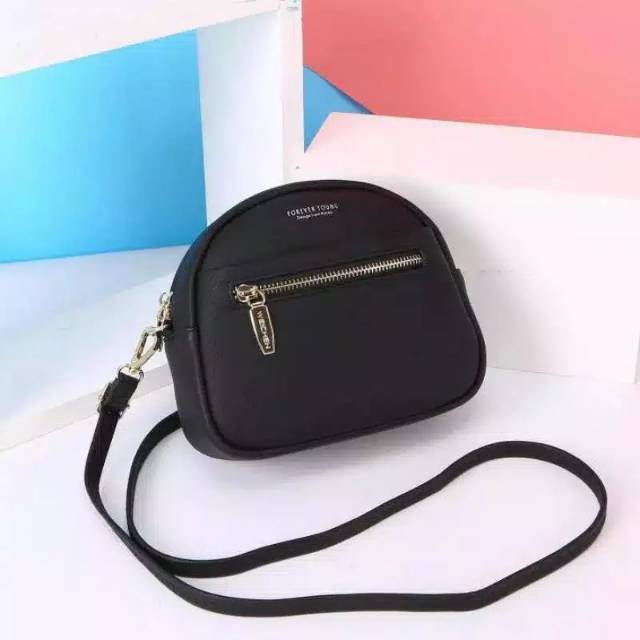 TAS SELEMPANG FOREVER LOVE