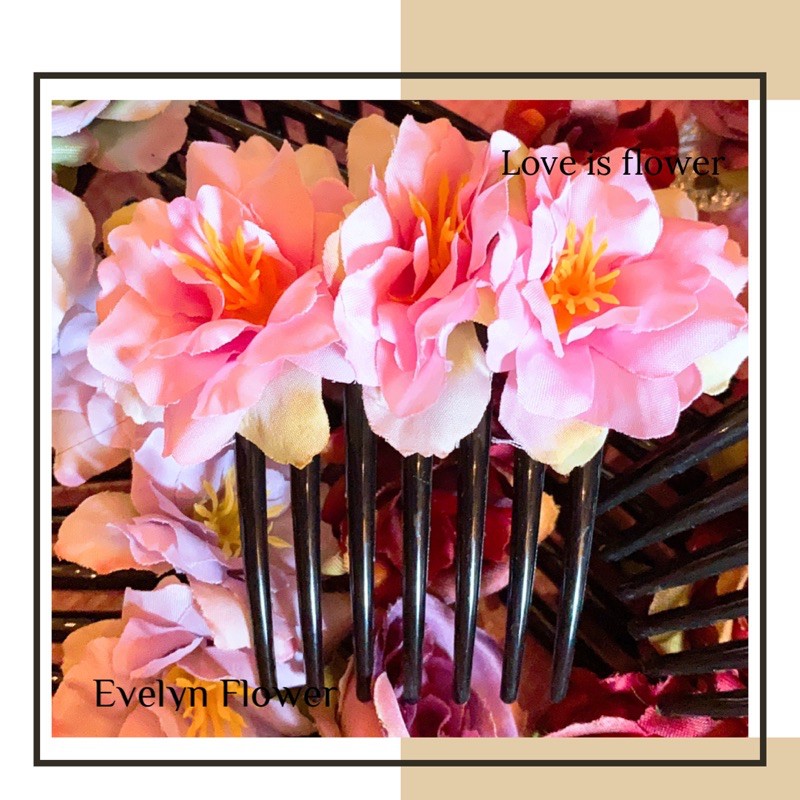 Sirkam mawar thailand/sirkam bunga mawar/sanggul bunga