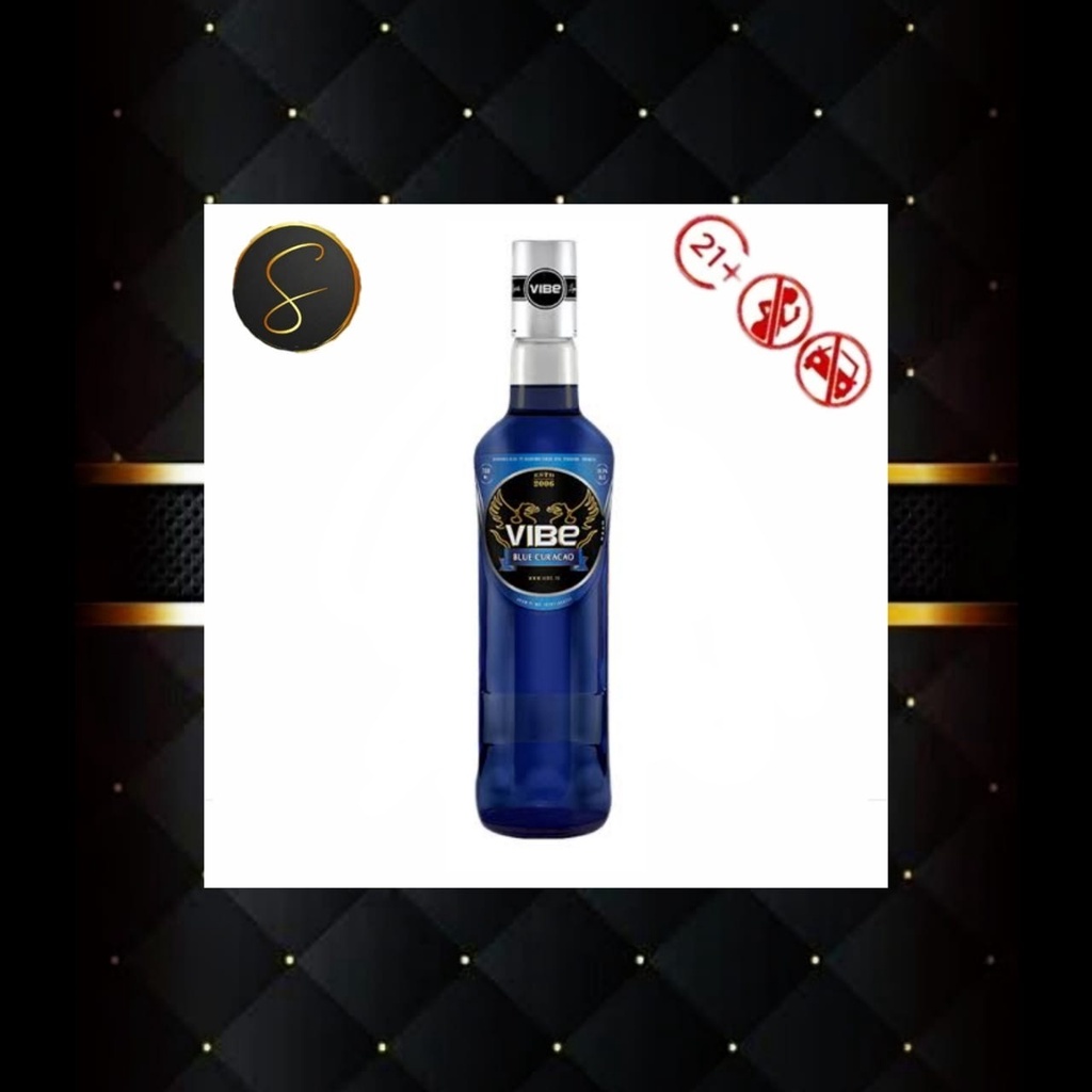 VIBE BLUE CURACAO 700 ML