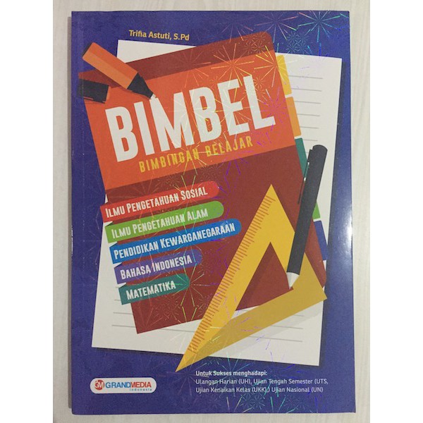Jual Buku Bimbel Sd Bimbingan Belajar Untuk Sd Matematika Ips Ipa Pkn B Indo Indonesia Shopee Indonesia