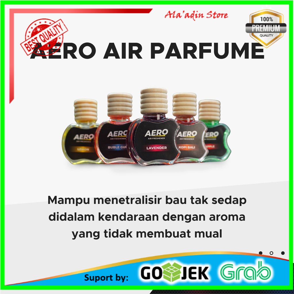 Aero Air Freshener PROMO