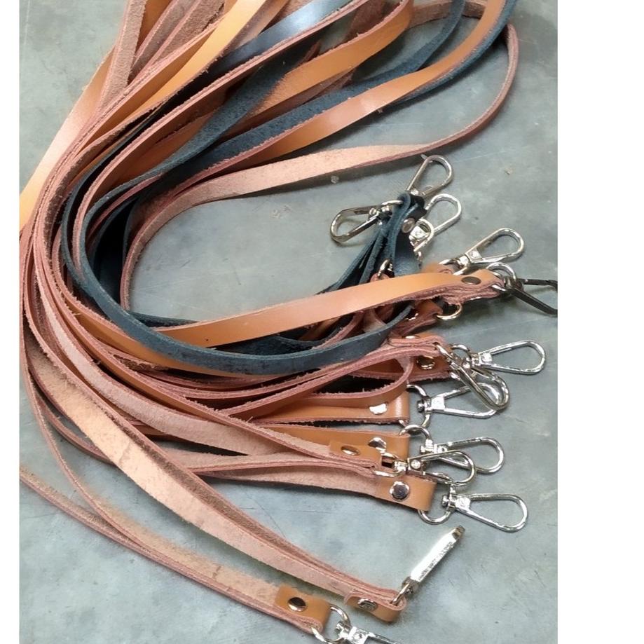 

Best Product❈➴ Tali Id Card Kulit Asli - Tali Name Tag Kulit Asli - Tali Lanyard 42 ➴