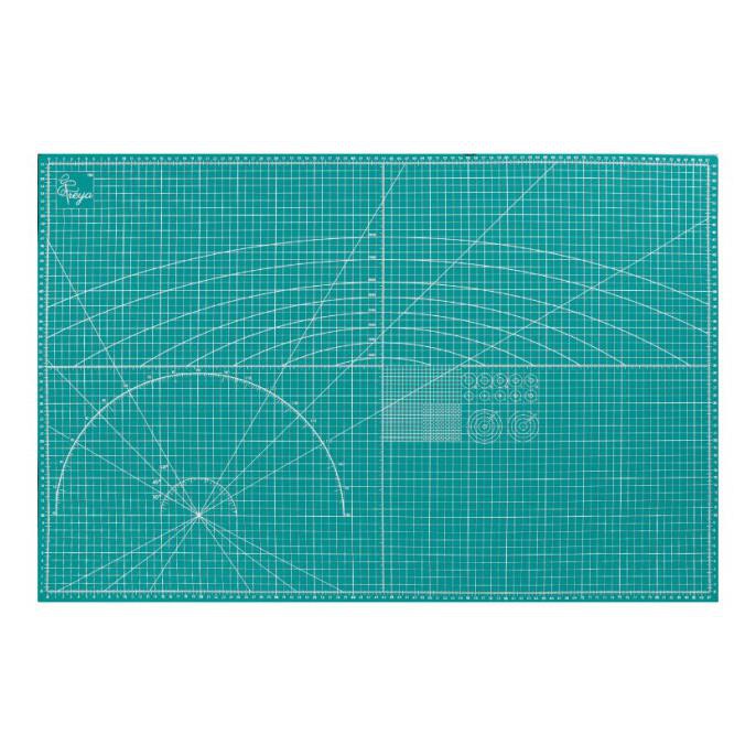 

✨BISA COD✨ Cutting Mat Ukuran A1 - Double Sided Self Healing Cutting Mat A1 - Hijau