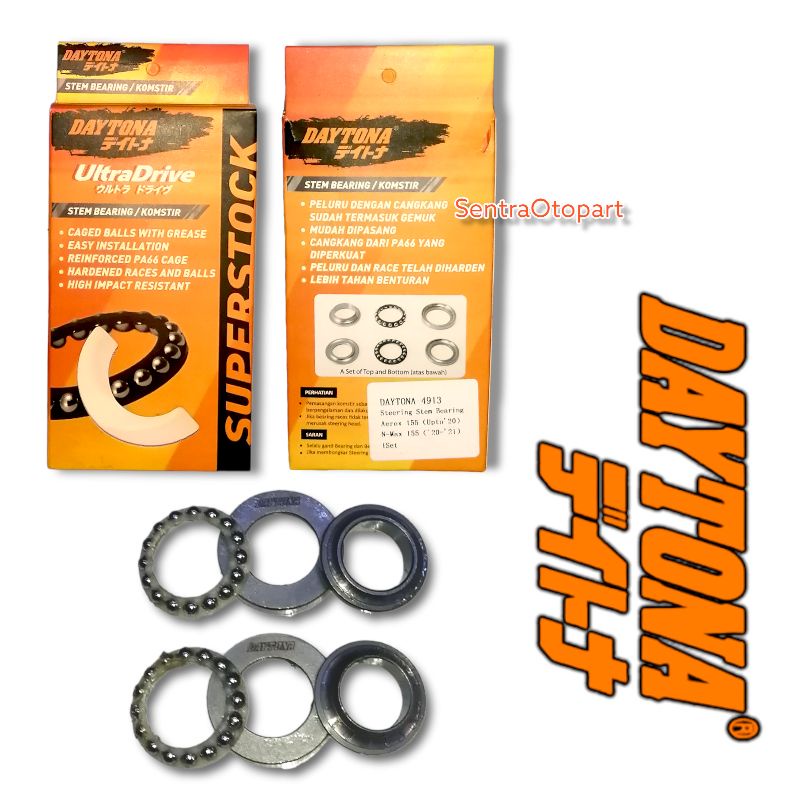 Komstir comsteer racing aerox 155 nmax new 2021 daytona 4913